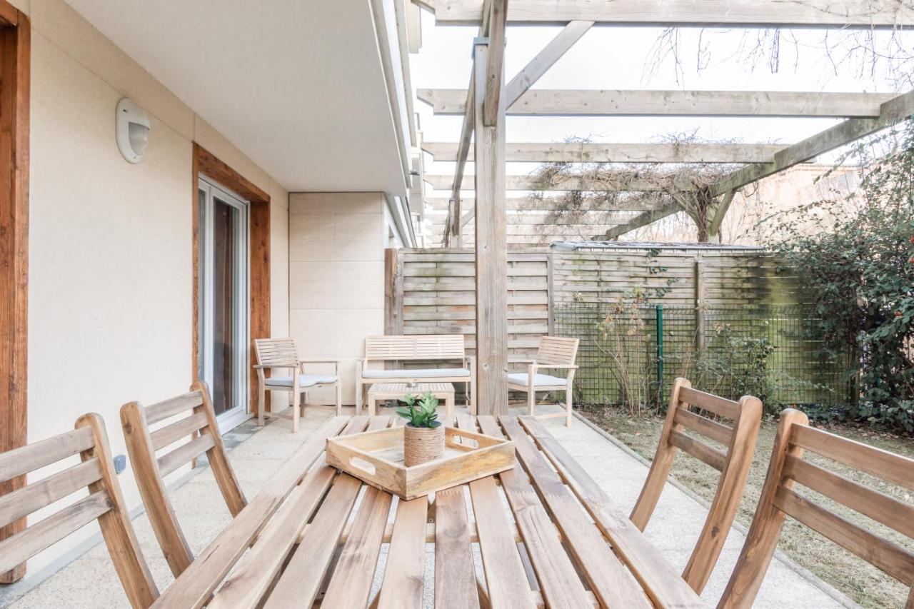 La Boheme Apartment Montévrain Exterior foto