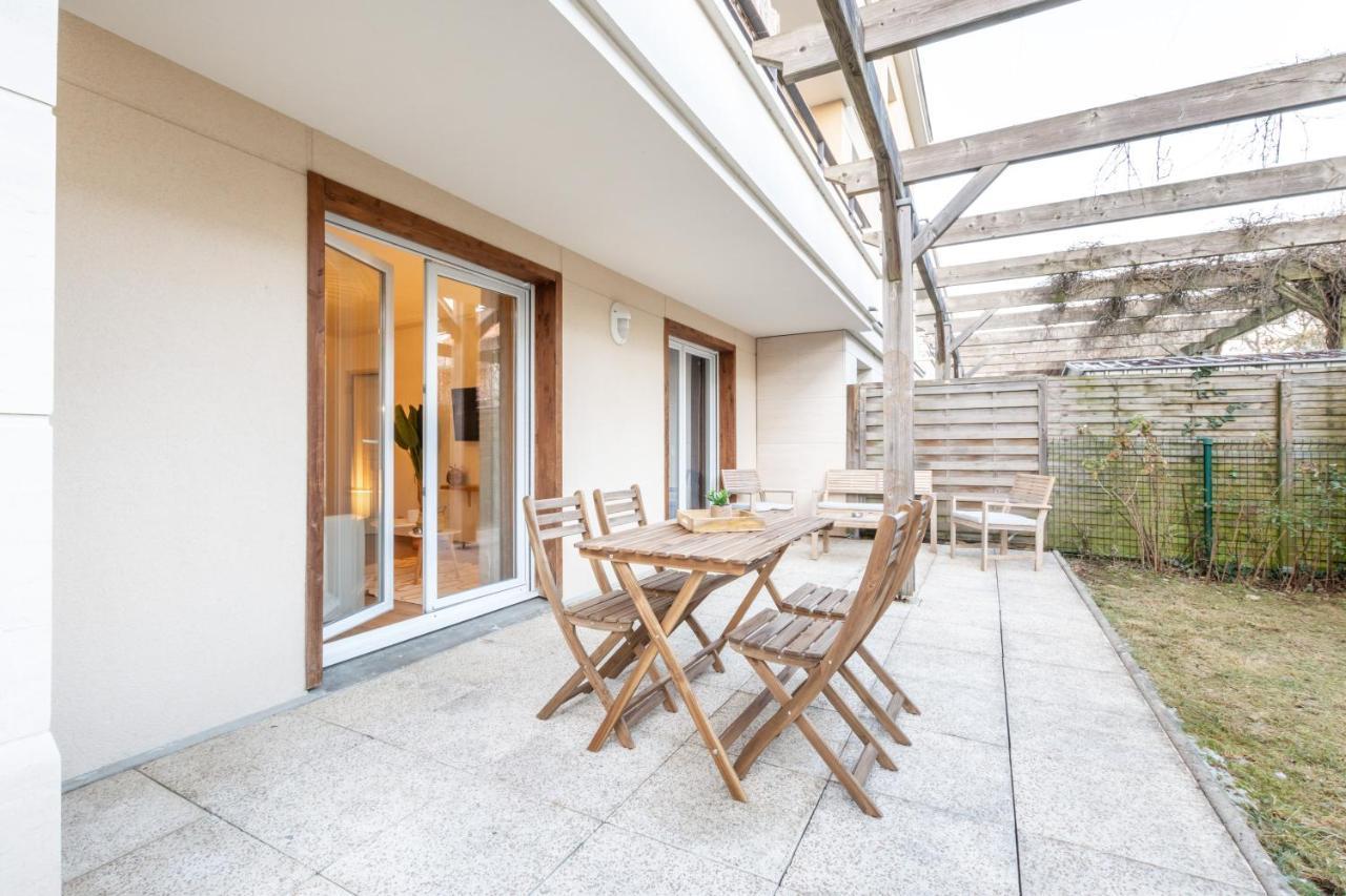 La Boheme Apartment Montévrain Exterior foto